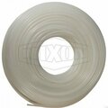 Dixon Tubing, 3/8 In Id x 1/2 In Od x 100 Ft L x 0.062 In Thk Wall, Polyethylene, Domestic 1612